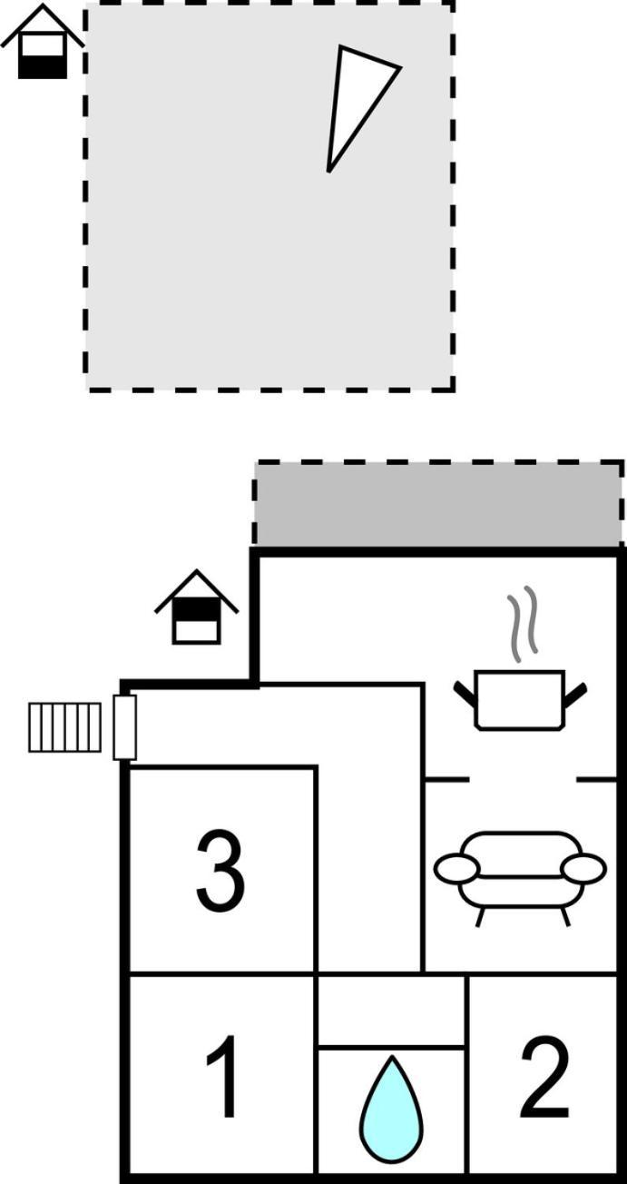 Lovely Apartment In Kastel Kambelovac With Wifi Kaštela エクステリア 写真
